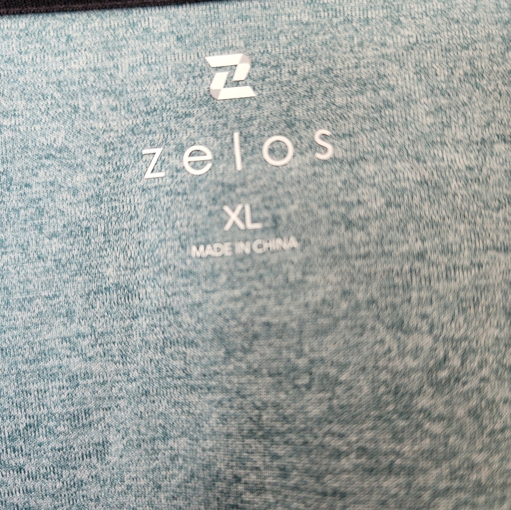 Zelos Men's Performance 1/4 Zip Pullover - Picture 2 of 3